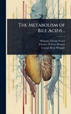 Metabolism of Bile Acids ..