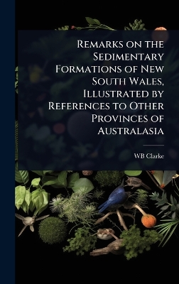 Remarks on the Sedimentary Formations of New South Wales, Illustrated by  References to Other Provinces of Australasia