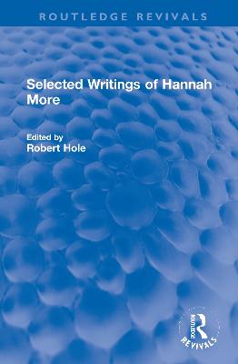 Selected Writings of Hannah More