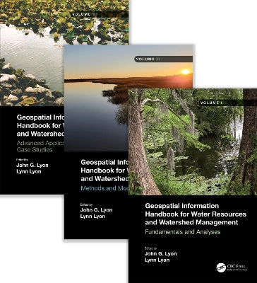 Geospatial Information Handbook for Water Resources and Watershed  Management, Three Volume Set