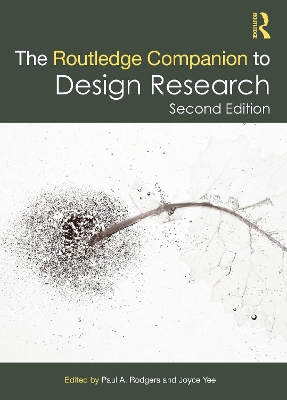 Routledge Companion to Design Research 2nd edition