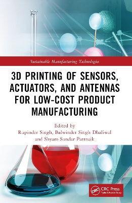 3D Printing of Sensors, Actuators, and Antennas for Low-Cost Product  Manufacturing