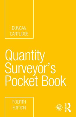 Quantity Surveyor's Pocket Book 4th edition