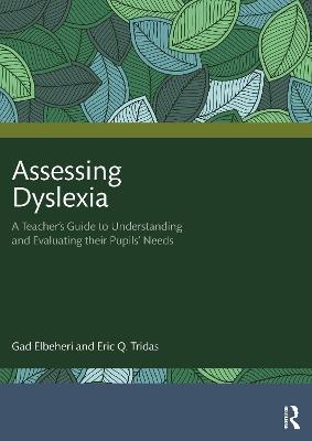 Assessing Dyslexia: A Teachers Guide to Understanding and Evaluating their Pupils Needs