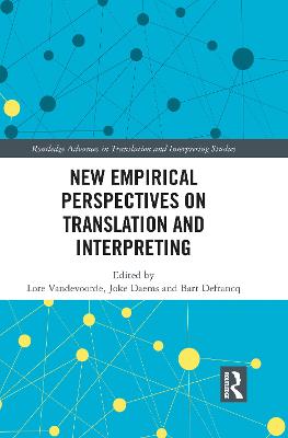 New Empirical Perspectives on Translation and Interpreting