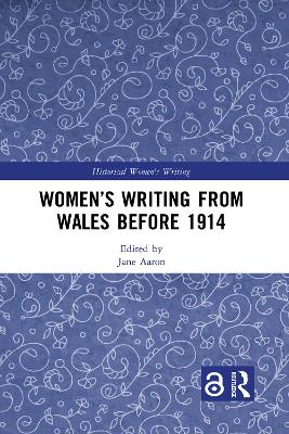 Womens Writing from Wales before 1914