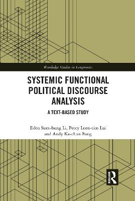 Systemic Functional Political Discourse Analysis: A Text-based Study