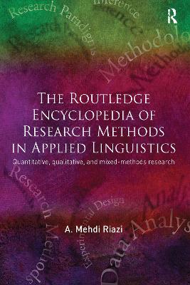 Routledge Encyclopedia of Research Methods in Applied Linguistics