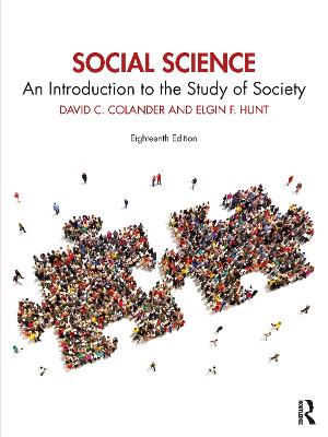 Social Science: An Introduction to the Study of Society 18th edition