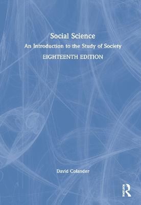 Social Science: An Introduction to the Study of Society 18th edition