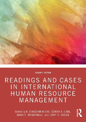 Readings and Cases in International Human Resource Management 7th edition