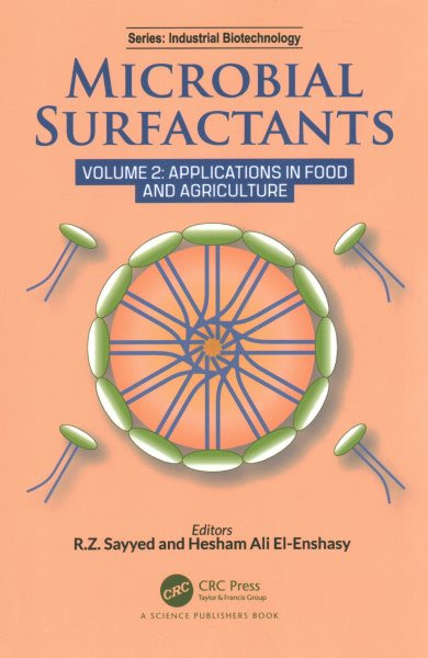 Microbial Surfactants: Volume 2: Applications in Food and Agriculture
