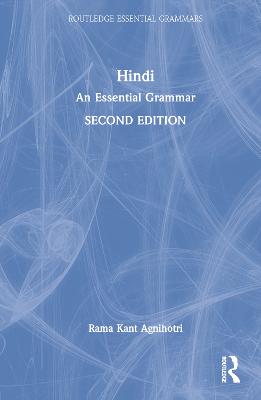 Hindi: An Essential Grammar 2nd edition