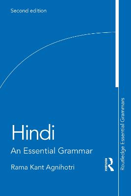 Hindi: An Essential Grammar 2nd edition