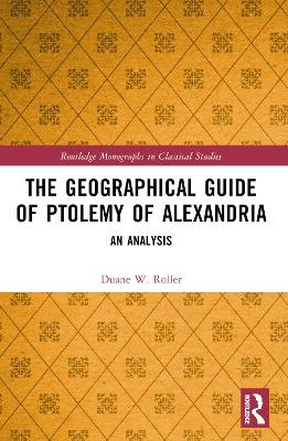 Geographical Guide of Ptolemy of Alexandria: An Analysis
