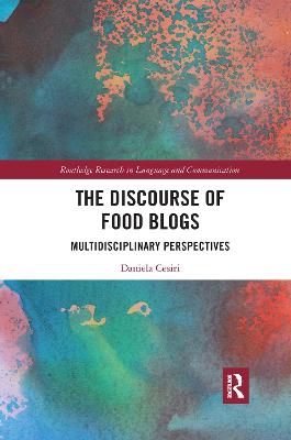 Discourse of Food Blogs: Multidisciplinary Perspectives