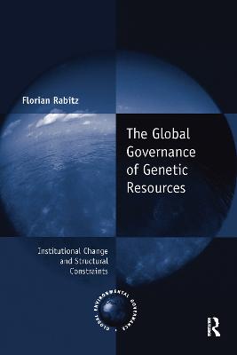 Global Governance of Genetic Resources: Institutional Change and Structural Constraints