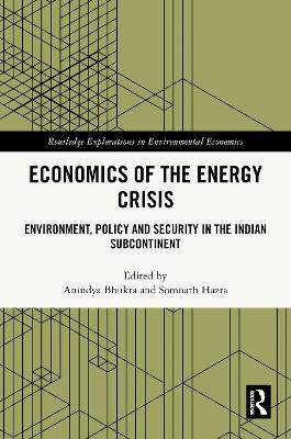 Economics of the Energy Crisis: Environment, Policy and Security in the Indian Subcontinent
