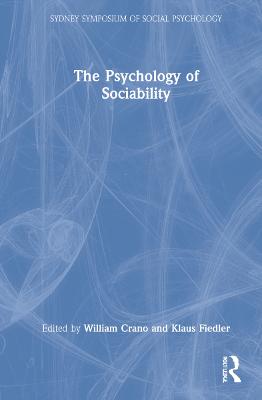 Psychology of Sociability: Understanding Human Attachment