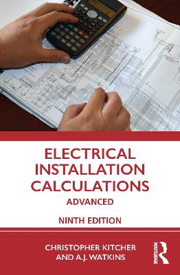 Electrical Installation Calculations: Advanced 9th edition