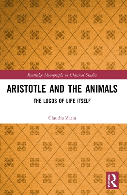 Aristotle and the Animals: The Logos of Life Itself
