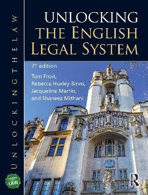 Unlocking the English Legal System 7th edition