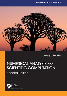 Numerical Analysis and Scientific Computation 2nd edition