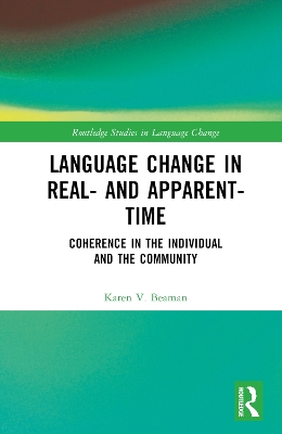 Language Change in Real- and Apparent-Time: Coherence in the Individual and the Community