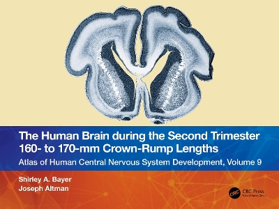 Human Brain during the Second Trimester 160 to 170mm Crown-Rump Lengths: Atlas of Human Central Nervous System Development, Volume 9