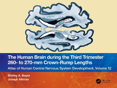 Human Brain during the Third Trimester 260 to 270mm Crown-Rump Lengths: Atlas of Central Nervous System Development, Volume 12