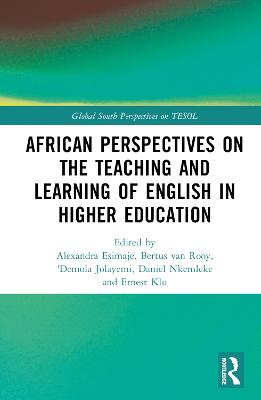 African Perspectives on the Teaching and Learning of English in Higher  Education