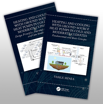 Heating and Cooling with Ground-Source Heat Pumps in Moderate and Cold  Climates, Two-Volume Set