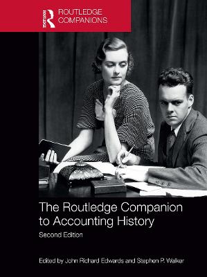 Routledge Companion to Accounting History 2nd edition