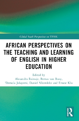African Perspectives on the Teaching and Learning of English in Higher  Education