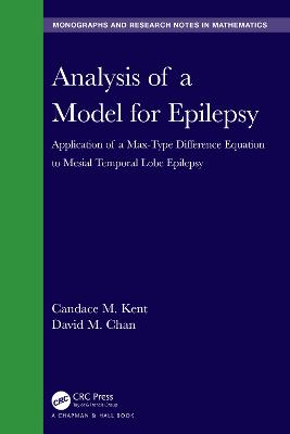 Analysis of a Model for Epilepsy: Application of a Max-Type Dierence Equation to Mesial Temporal Lobe Epilepsy