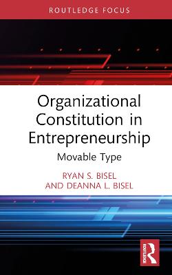 Organizational Constitution in Entrepreneurship: Movable Type
