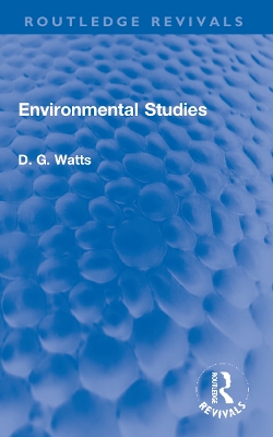 Environmental Studies