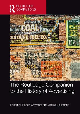 Routledge Companion to the History of Advertising