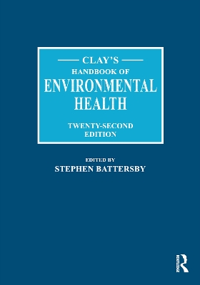 Clay's Handbook of Environmental Health
