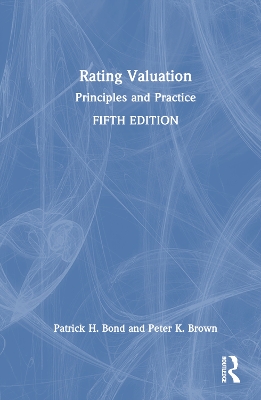 Rating Valuation: Principles and Practice 5th edition