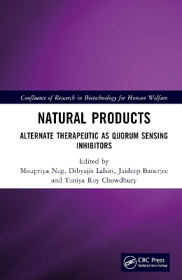 Natural Products: Alternate Therapeutic as Quorum Sensing (QS) Inhibitors