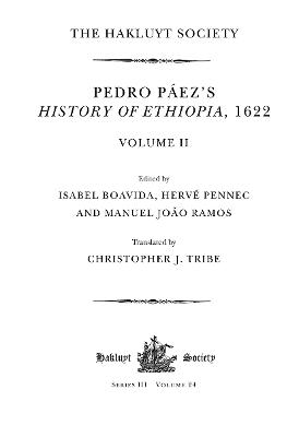 Pedro Páez's History of Ethiopia, 1622 / Volume II