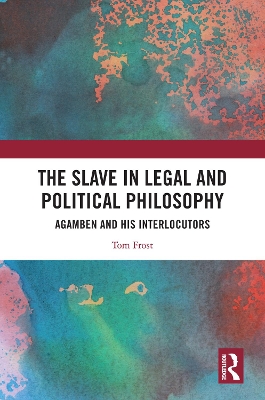 Slave in Legal and Political Philosophy: Agamben and His Interlocutors