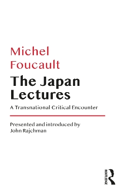Japan Lectures: A Transnational Critical Encounter