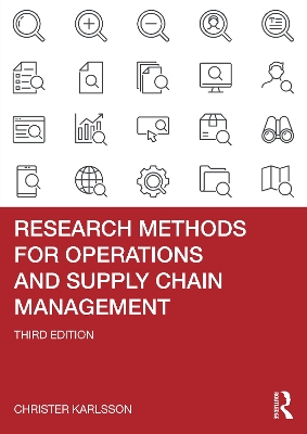 Research Methods for Operations and Supply Chain Management 3rd edition
