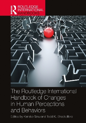 Routledge International Handbook of Changes in Human Perceptions and Behaviors