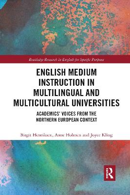 English Medium Instruction in Multilingual and Multicultural Universities: Academics Voices from the Northern European Context