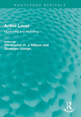 Active Lavas: Monitoring and Modelling