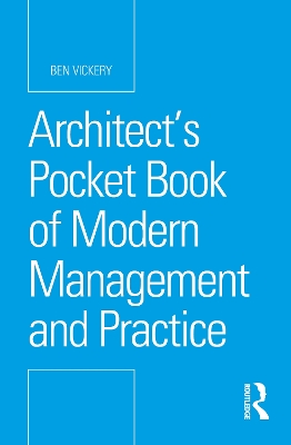 Architects Pocket Book of Modern Management and Practice