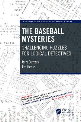 Baseball Mysteries: Challenging Puzzles for Logical Detectives